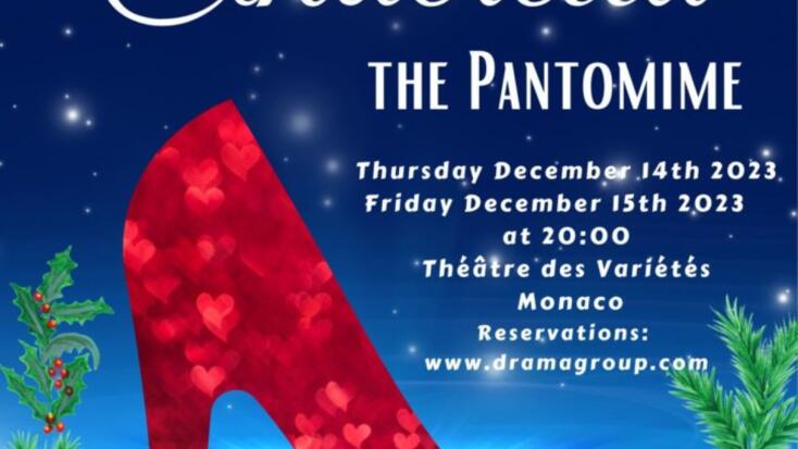 Théâtre - "Cinderella The Pantomime"