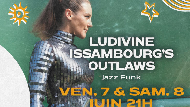 Concert - "Ludivine Issambourg's Outlaws"