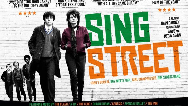 Ciné Club - "Sing street"