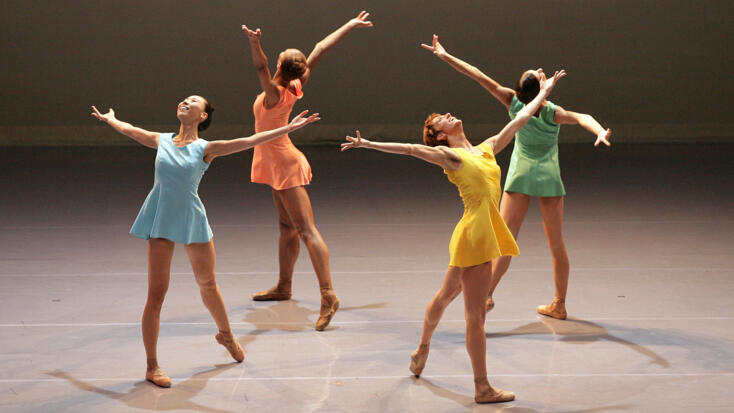 Les Ballets de Monte-Carlo - "Noces & Opus 40"