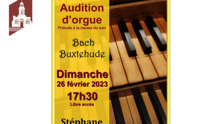 Prélude à la messe de 18h30