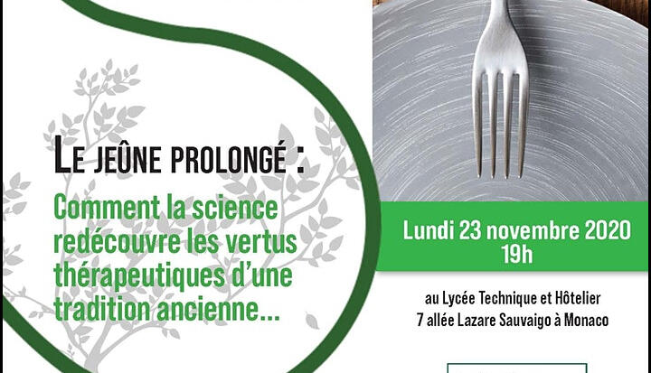 Conférence-débat "Le Jeûne Prolongé"