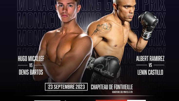 Monaco Boxing Grand Prix - Hugo Micallef VS Denis Bartos