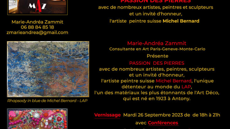 Exposition - "Passion des Pierres"