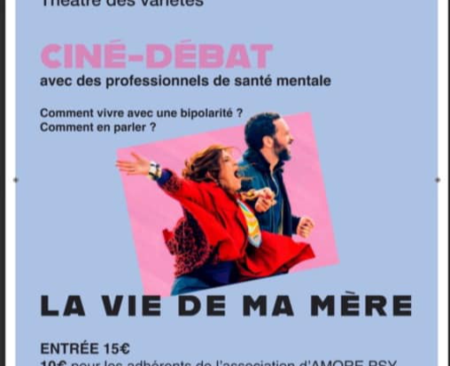 Ciné-débat sur le film "La Vie de Ma Mère"