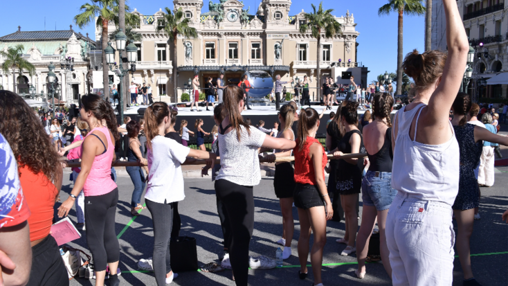 Il Barre Gigante | F(ê)aites de la Danse