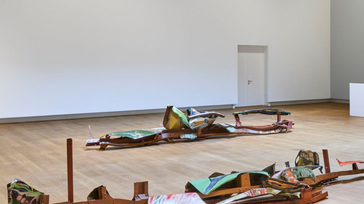 Mostra - John Chamberlain The Poetics of Scale
