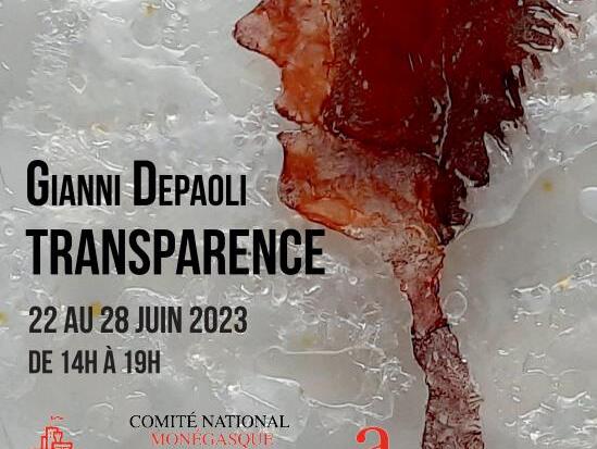 Exposition - "Transparence - Gianni Dapaoli"