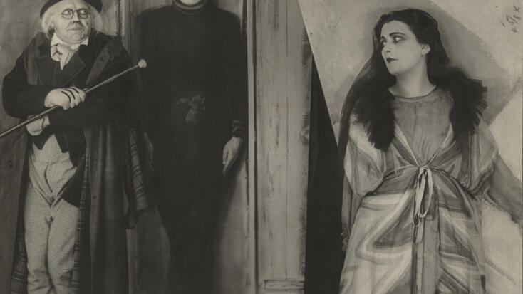 Tout l'Art du Cinéma - "Le Cabinet du Docteur Caligari"