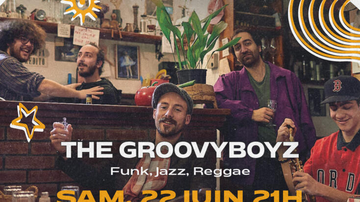 Concert - "The Groovyboyz"