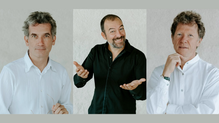 Cineconcert -Surrealist Cinema of Europe and America - Trio Énéide