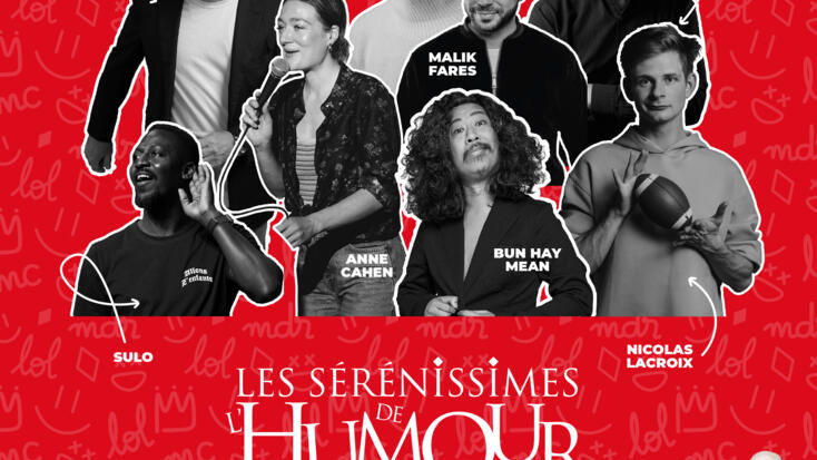 Stand-up Comedy - "Les Sérénissimes de l'Humour"