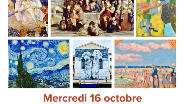 Expérience spirituelle à travers l'art