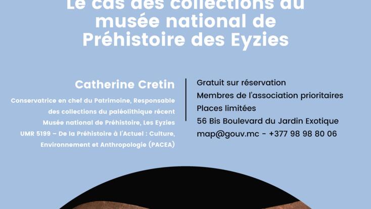 Conférence - "Le mobilier archéologique de Lascaux, une enquête toujours en cours"