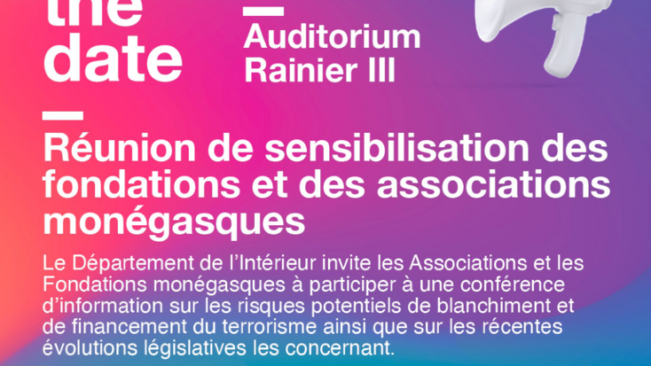 Réunion de sensibilisation des fondations et des associations monégasques