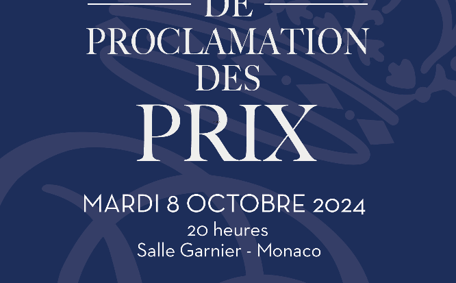 Cérémonie de Proclamation des Prix