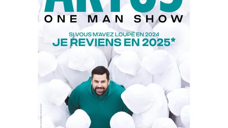 Spectacle - "Artus, One Man Show"