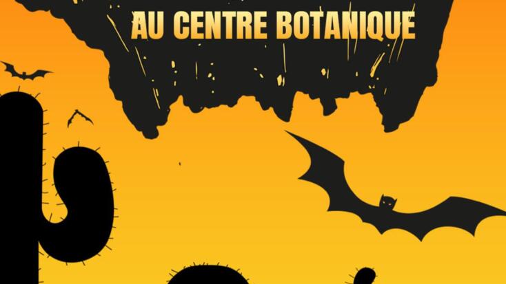 Animation - "Halloween au Centre Botanique"