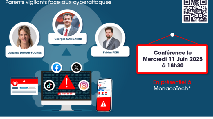 Conférence : Cybersécurité & Réseaux Sociaux : Parents vigilants face aux cyberattaques