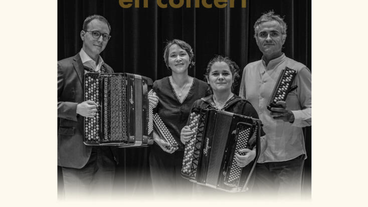 Concert - "Quatuor Æolina"