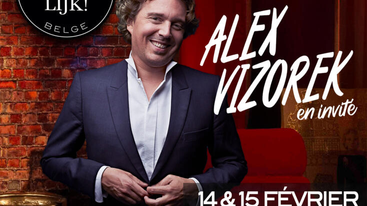Shows - "ALEX VIZOREK AU SMAKELIJK! COMEDY CLUB"