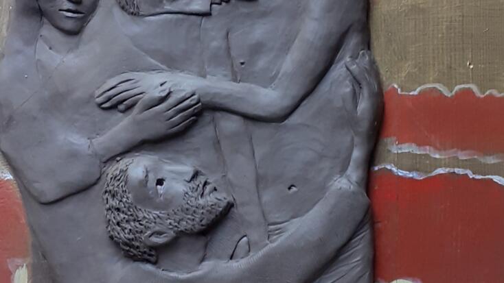 Exposition "Jésus, pèlerin de l'espérance" - Œuvres d'Alexis Obolensky