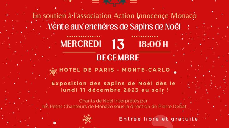 Charity - "Action Innocence's Christmas Trees"