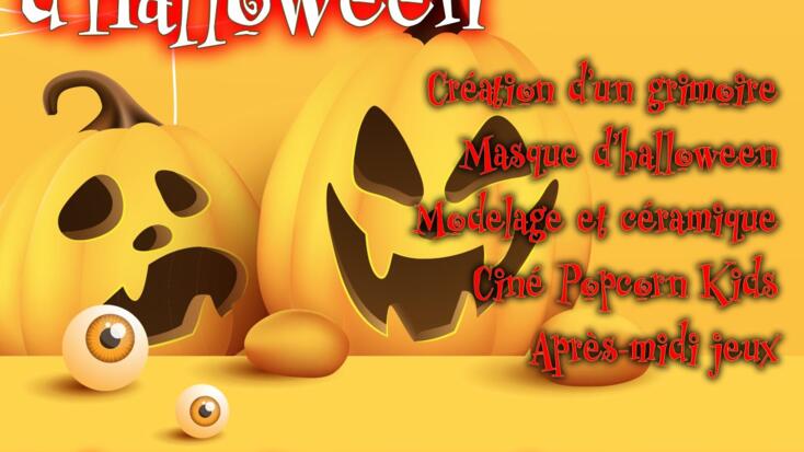 Attività - "Laboratori per le vacanze di Halloween"