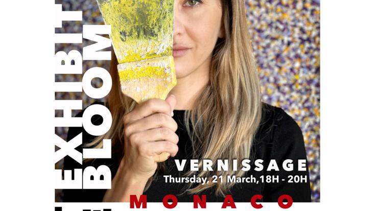 Exposition - "The Bloom - Maryna Mariyenko"