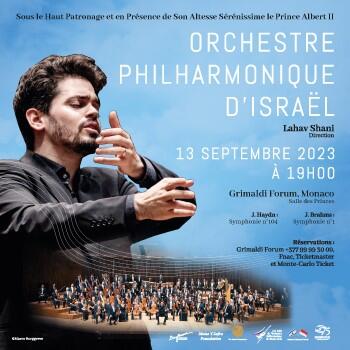 Concert - "Orchestre Philharmonique d’Israël"