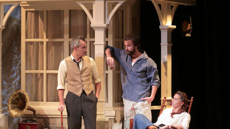 Théâtre - "La Maison du Loup"