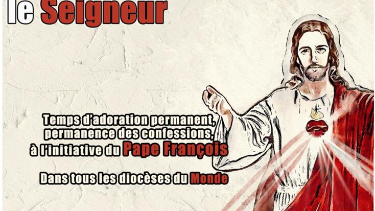 "24h pour le Seigneur"