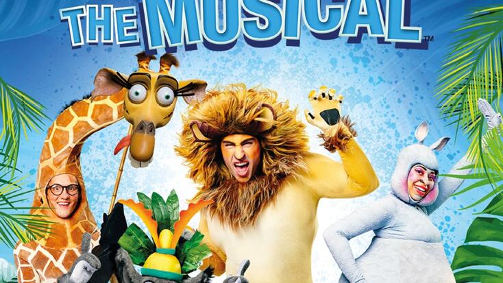 Spectacle - "Madagascar - The Musical"