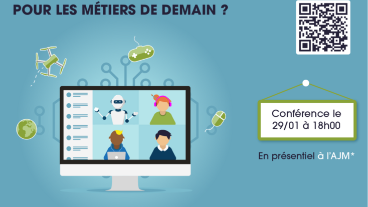 Conférence : "Quelles compétences numériques pour les métiers de demain ?"