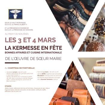 Kermesse dell'Opera di Suor Maria