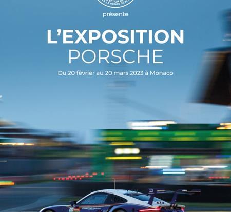 Mostra - "L'Exposition Porsche"