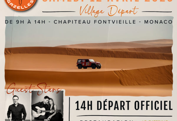Rallye Aïcha Des Gazelles 2025 - Départ Officiel