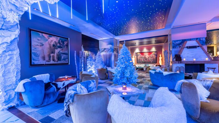 Pop-Up Hivernal - "Blue Ice"