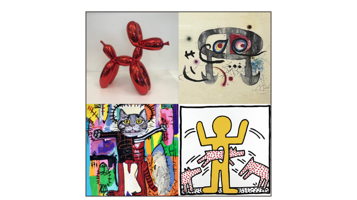 Exposition d'Art Moderne et Contemporain