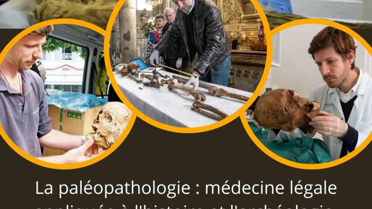 Lecture - "Palaeopathology: medical jurisprudence applied to history and archaeology"