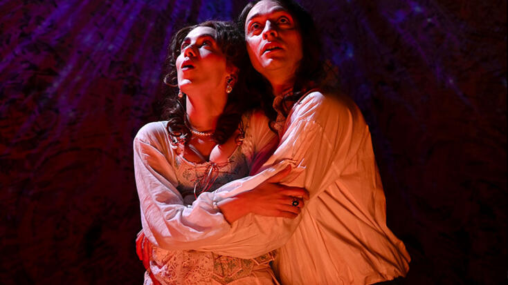 Théâtre - "Le Montespan"