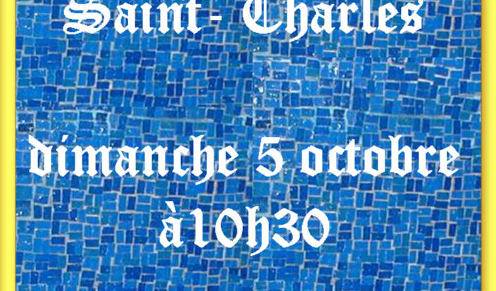 Messe de Rentrée du Catéchisme