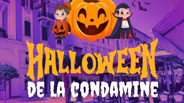 Halloween de la Condamine