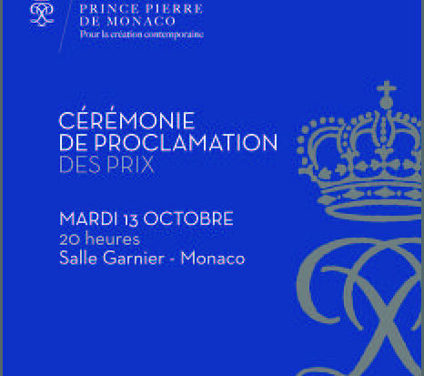 Cérémonie de proclamation des Prix de la Fondation Prince Pierre