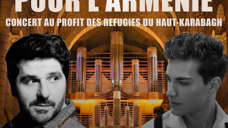 Concert caritatif en faveur des réfugiés arméniens du Haut-Karabagh
