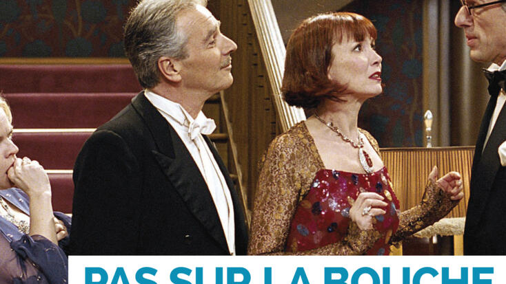 Pas sur la bouche
