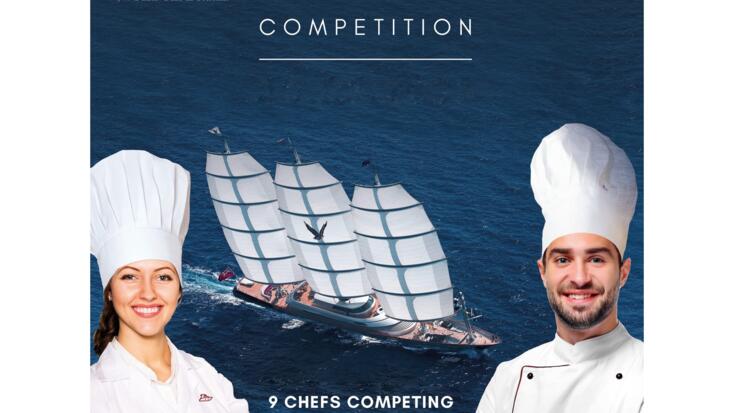 Evento - "Superyacht Chef Competition"