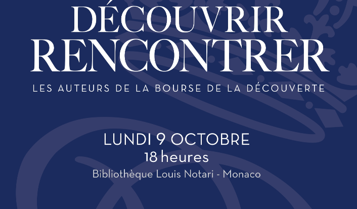 Lire, Découvrir, Rencontrer les auteurs de la Bourse de la Découverte