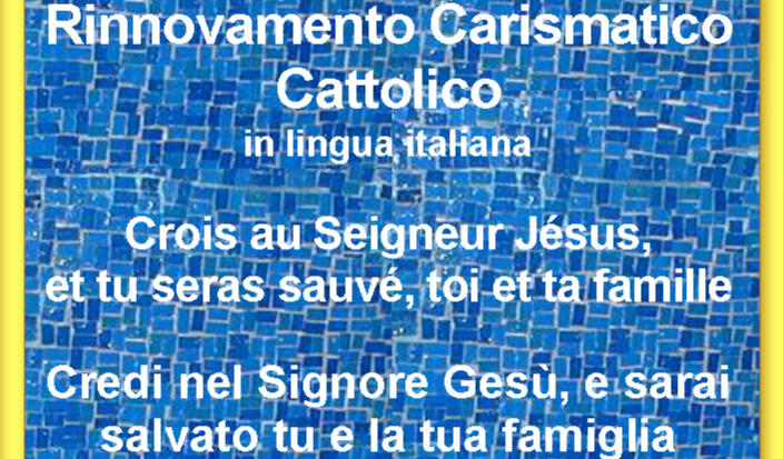Rencontre Renouveau Charismatique