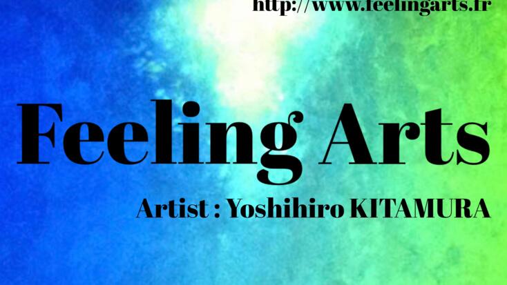 Mostra - "FEELINGARTS - Yoshihiro Kitamura"